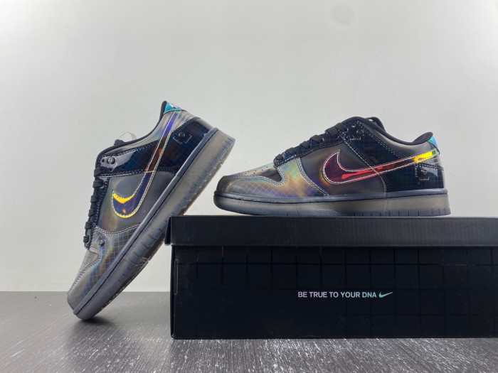 nike dunk low “hyperflat" fv3617-001